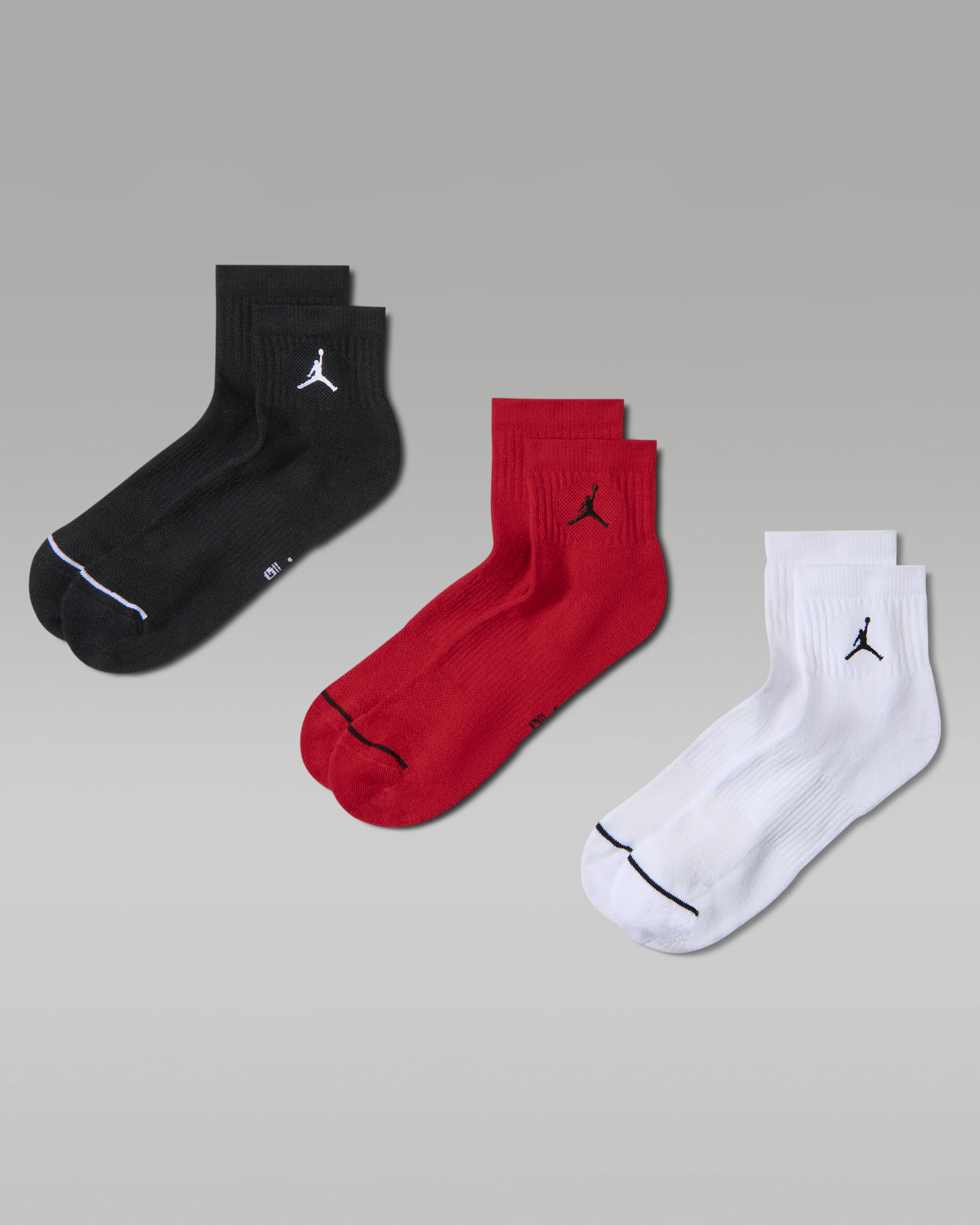 NIKE公式】ジョーダン エブリデイ アンクル ソックス (3足).オンライン